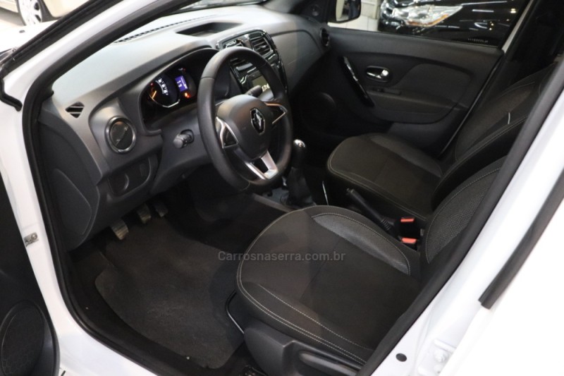 LOGAN 1.6 ZEN 16V FLEX 4P MANUAL - 2020 - CAXIAS DO SUL