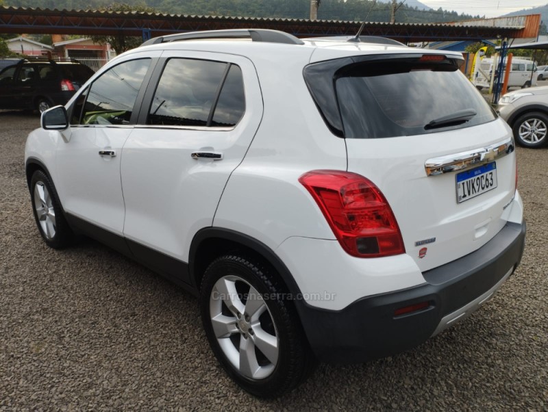 TRACKER 1.8 MPFI LTZ 4X2 16V FLEX 4P AUTOMÁTICO - 2014 - IGREJINHA