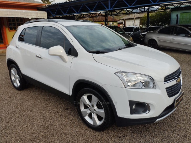 TRACKER 1.8 MPFI LTZ 4X2 16V FLEX 4P AUTOMÁTICO - 2014 - IGREJINHA