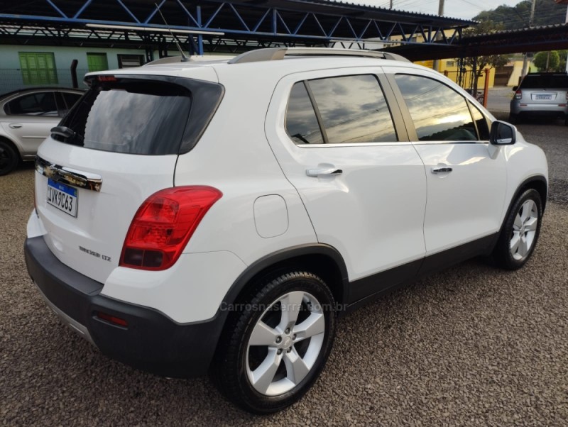 TRACKER 1.8 MPFI LTZ 4X2 16V FLEX 4P AUTOMÁTICO - 2014 - IGREJINHA