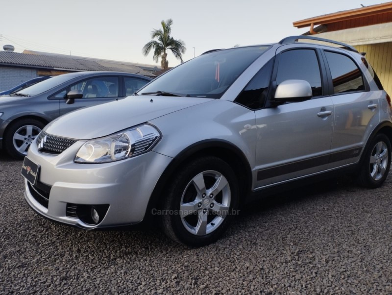 SX4 2.0 4X4 16V GASOLINA 4P AUTOMÁTICO