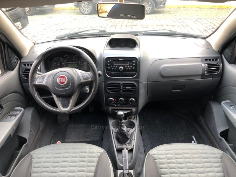 PALIO 1.8 MPI ADVENTURE WEEKEND 8V FLEX 4P MANUAL - 2018 - GARIBALDI