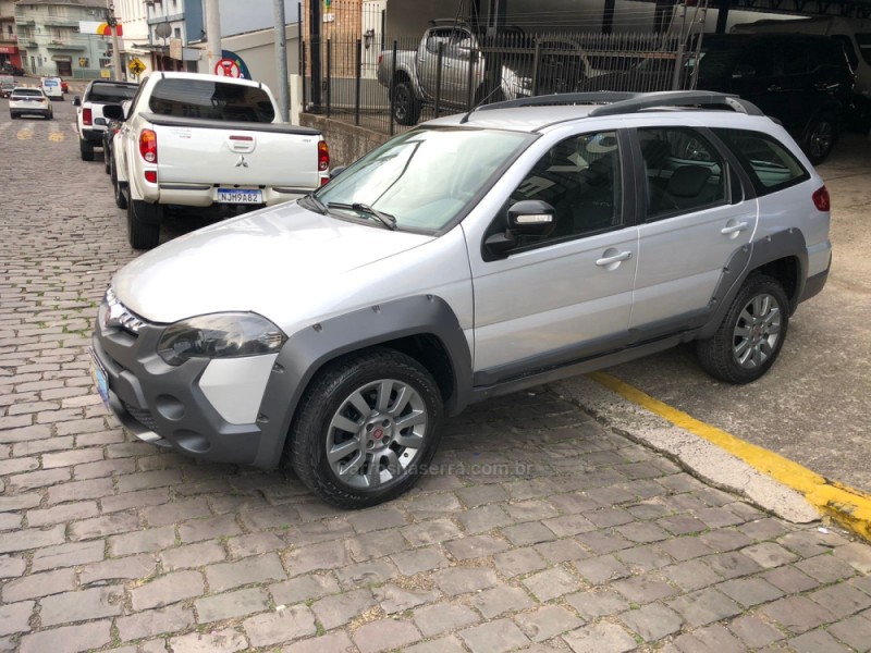 PALIO 1.8 MPI ADVENTURE WEEKEND 8V FLEX 4P MANUAL - 2018 - GARIBALDI