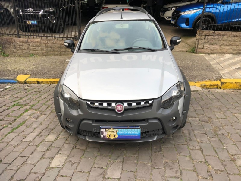 PALIO 1.8 MPI ADVENTURE WEEKEND 8V FLEX 4P MANUAL - 2018 - GARIBALDI
