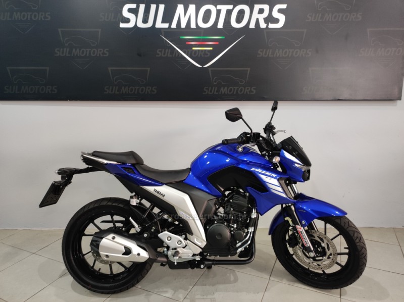 fazer ys 250 blueflex 2022 novo hamburgo