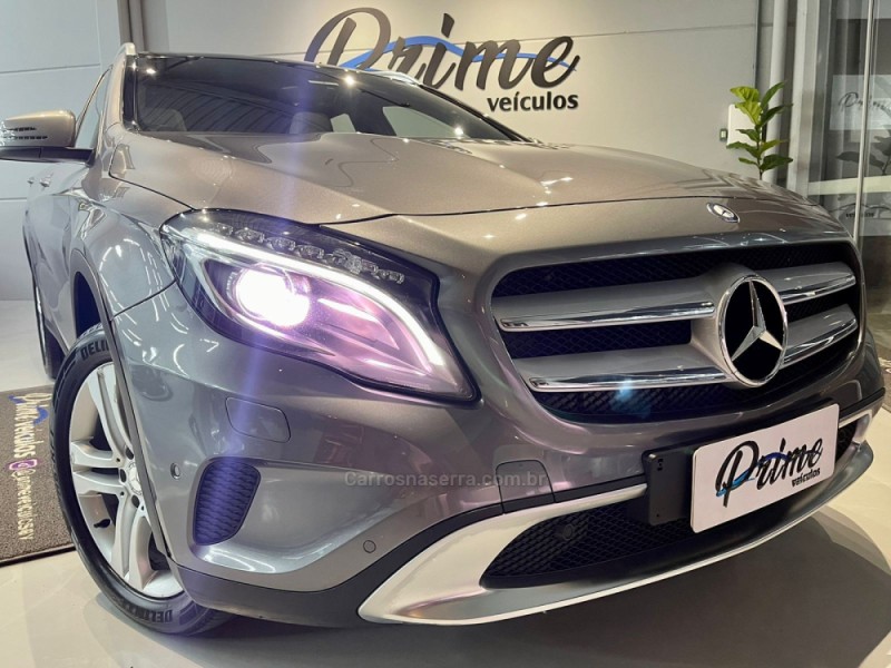 GLA 200 1.6 CGI VISION 16V TURBO FLEX 4P AUTOMÁTICO - 2015 - ESTâNCIA VELHA