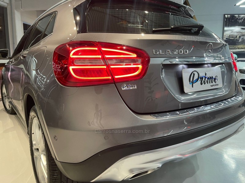 GLA 200 1.6 CGI VISION 16V TURBO FLEX 4P AUTOMÁTICO - 2015 - ESTâNCIA VELHA