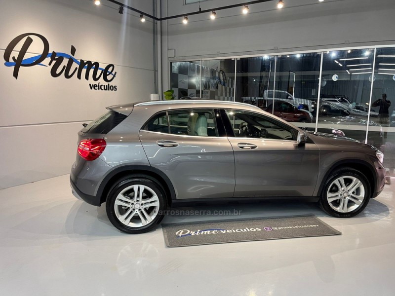 GLA 200 1.6 CGI VISION 16V TURBO FLEX 4P AUTOMÁTICO - 2015 - ESTâNCIA VELHA