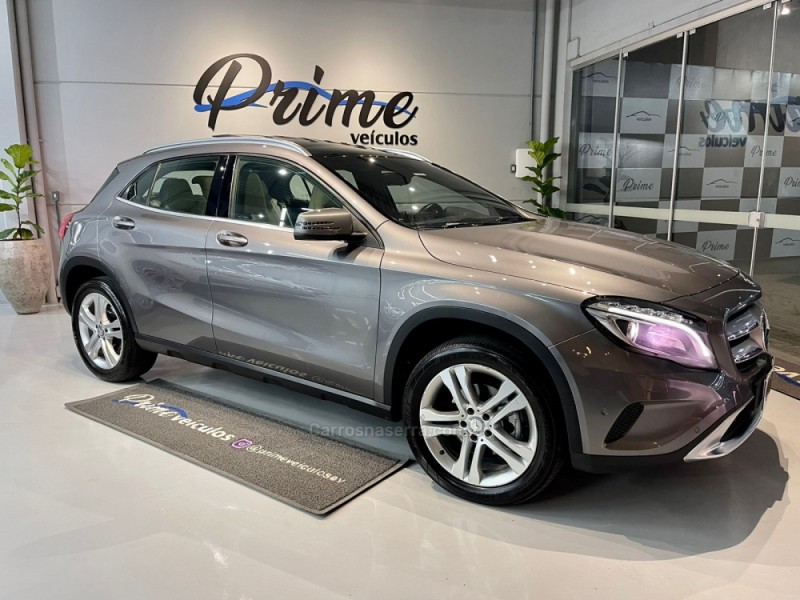 GLA 200 1.6 CGI VISION 16V TURBO FLEX 4P AUTOMÁTICO - 2015 - ESTâNCIA VELHA