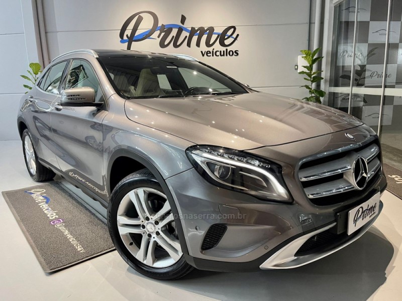 gla 200 1.6 cgi vision 16v turbo flex 4p automatico 2015 estancia velha