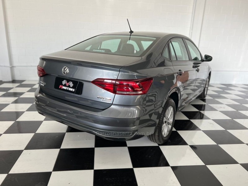 VIRTUS 1.0 200 TSI COMFORTLINE AUTOMÁTICO - 2020 - MONTENEGRO