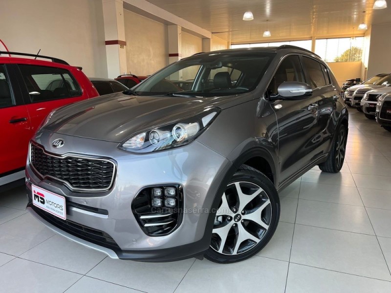 sportage 2.0 ex 4x2 16v gasolina 4p automatico 2018 novo hamburgo