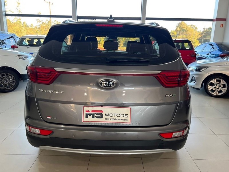 SPORTAGE 2.0 EX 4X2 16V GASOLINA 4P AUTOMÁTICO - 2018 - NOVO HAMBURGO
