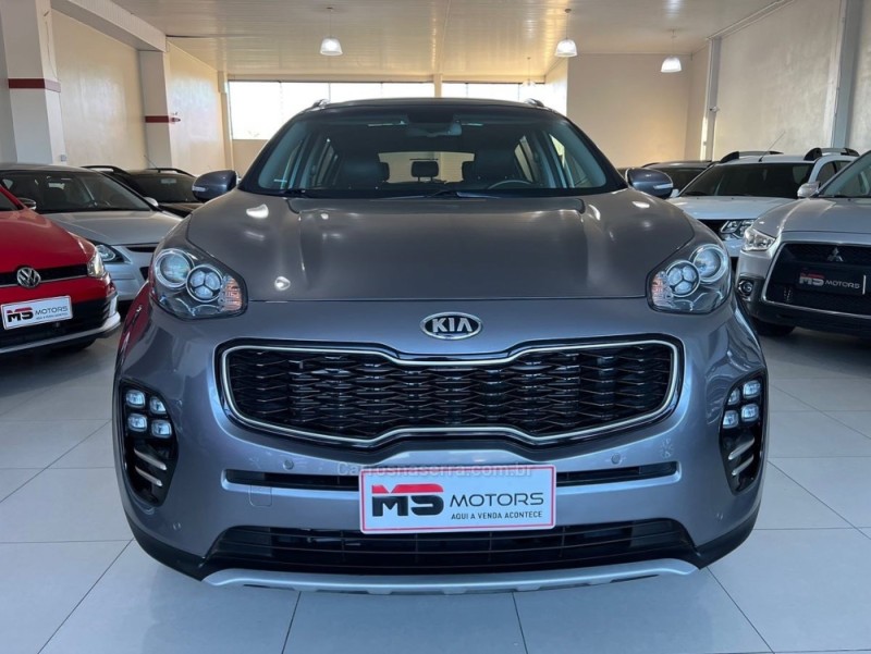 SPORTAGE 2.0 EX 4X2 16V GASOLINA 4P AUTOMÁTICO - 2018 - NOVO HAMBURGO