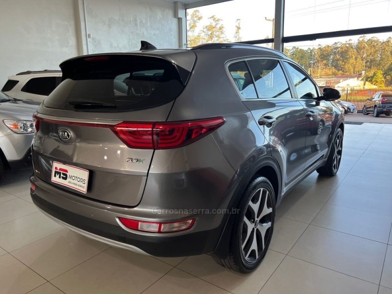 SPORTAGE 2.0 EX 4X2 16V GASOLINA 4P AUTOMÁTICO - 2018 - NOVO HAMBURGO
