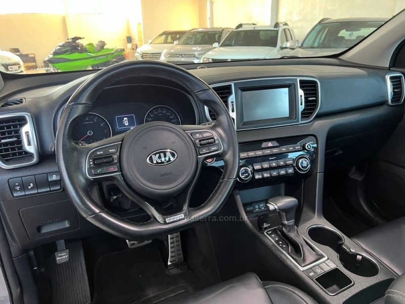 SPORTAGE 2.0 EX 4X2 16V GASOLINA 4P AUTOMÁTICO - 2018 - NOVO HAMBURGO