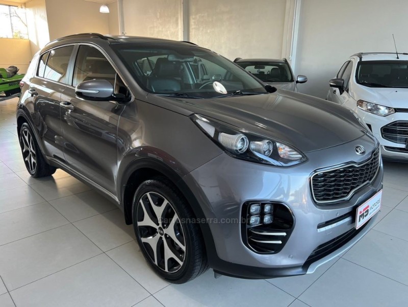 SPORTAGE 2.0 EX 4X2 16V GASOLINA 4P AUTOMÁTICO - 2018 - NOVO HAMBURGO