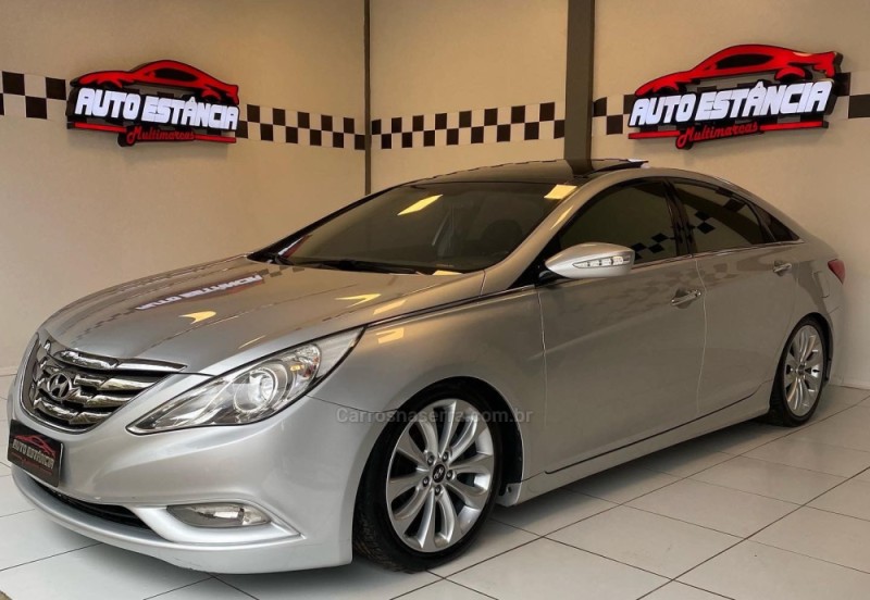 sonata 2.4 mpfi i4 16v 182cv gasolina 4p automatico 2012 novo hamburgo