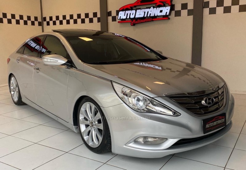 SONATA 2.4 MPFI I4 16V 182CV GASOLINA 4P AUTOMÁTICO - 2012 - NOVO HAMBURGO