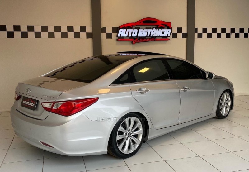SONATA 2.4 MPFI I4 16V 182CV GASOLINA 4P AUTOMÁTICO - 2012 - NOVO HAMBURGO