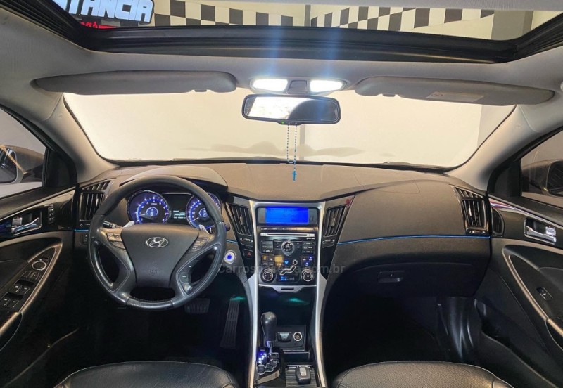 SONATA 2.4 MPFI I4 16V 182CV GASOLINA 4P AUTOMÁTICO - 2012 - NOVO HAMBURGO