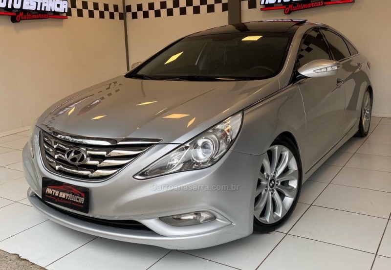 SONATA 2.4 MPFI I4 16V 182CV GASOLINA 4P AUTOMÁTICO - 2012 - NOVO HAMBURGO