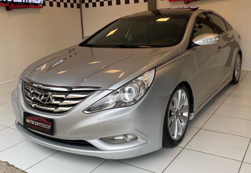 SONATA 2.4 MPFI I4 16V 182CV GASOLINA 4P AUTOMÁTICO - 2012 - NOVO HAMBURGO