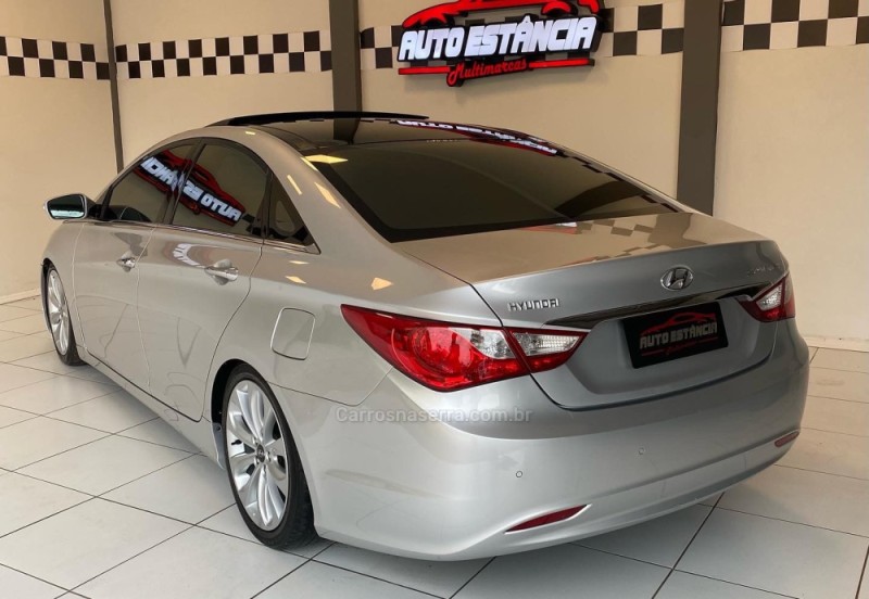 SONATA 2.4 MPFI I4 16V 182CV GASOLINA 4P AUTOMÁTICO - 2012 - NOVO HAMBURGO