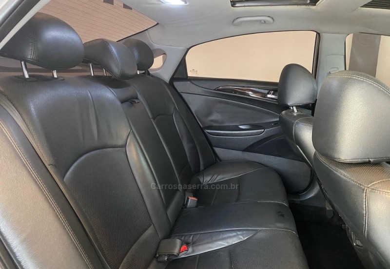 SONATA 2.4 MPFI I4 16V 182CV GASOLINA 4P AUTOMÁTICO - 2012 - NOVO HAMBURGO
