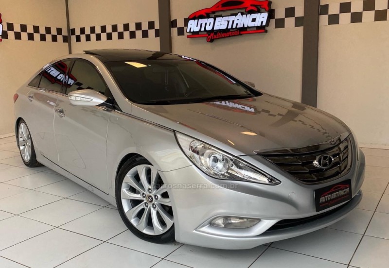 SONATA 2.4 MPFI I4 16V 182CV GASOLINA 4P AUTOMÁTICO - 2012 - NOVO HAMBURGO