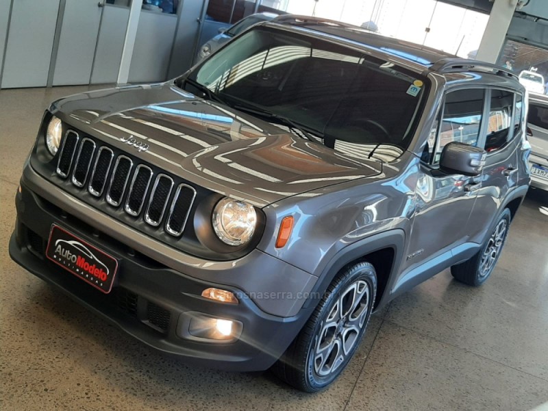 RENEGADE 1.8 16V FLEX LONGITUDE 4P AUTOMÁTICO - 2018 - CAXIAS DO SUL