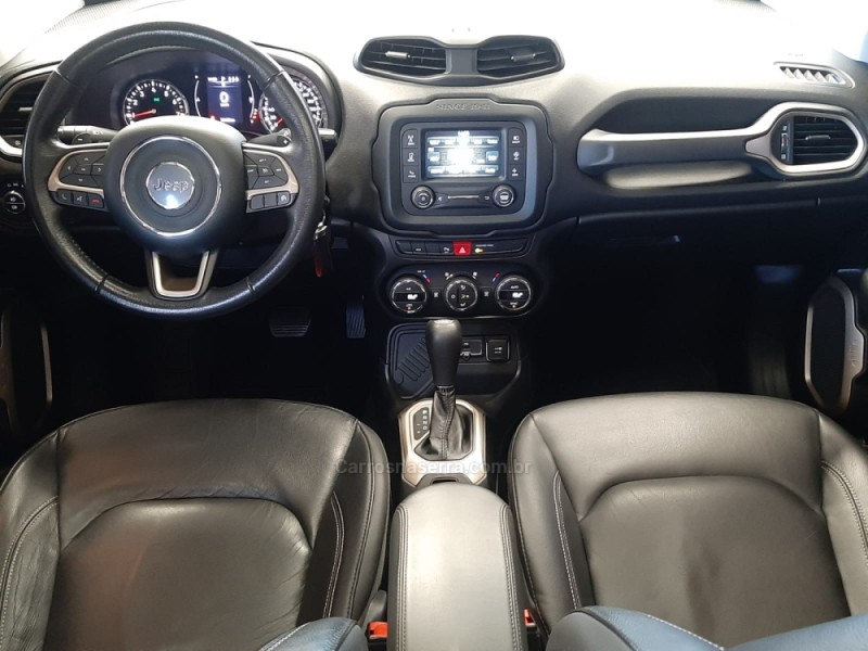 RENEGADE 1.8 16V FLEX LONGITUDE 4P AUTOMÁTICO - 2018 - CAXIAS DO SUL