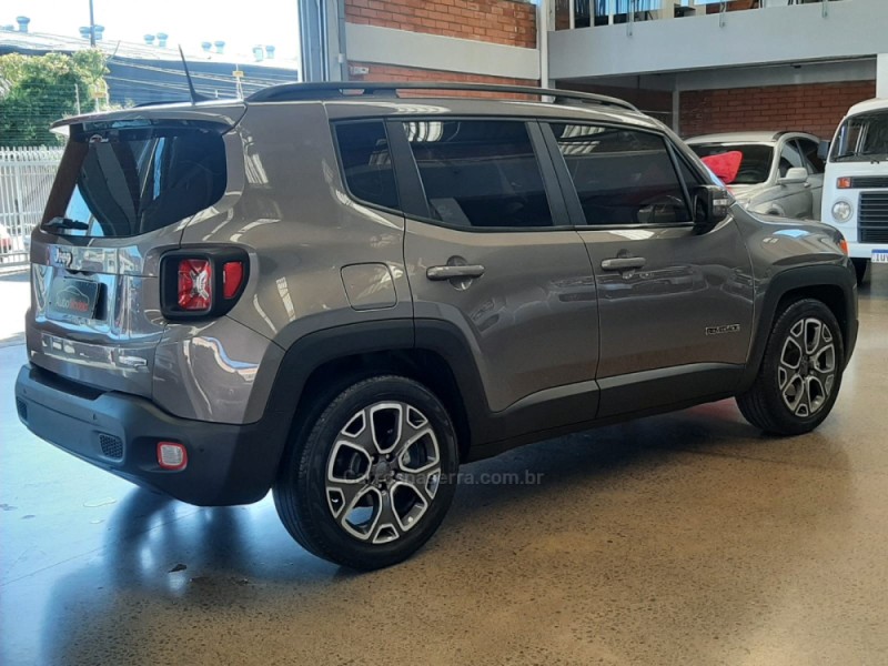 RENEGADE 1.8 16V FLEX LONGITUDE 4P AUTOMÁTICO - 2018 - CAXIAS DO SUL