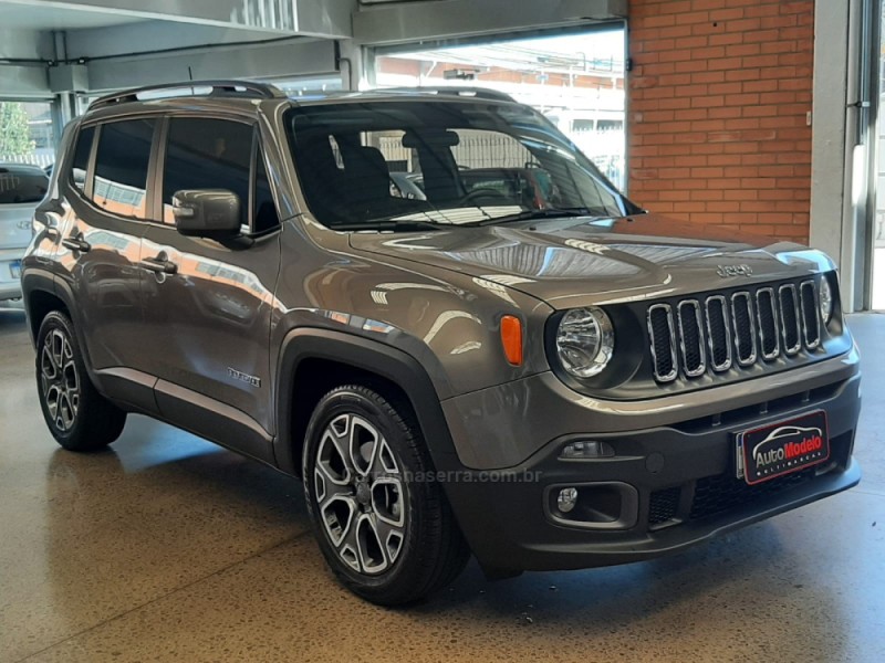 RENEGADE 1.8 16V FLEX LONGITUDE 4P AUTOMÁTICO - 2018 - CAXIAS DO SUL