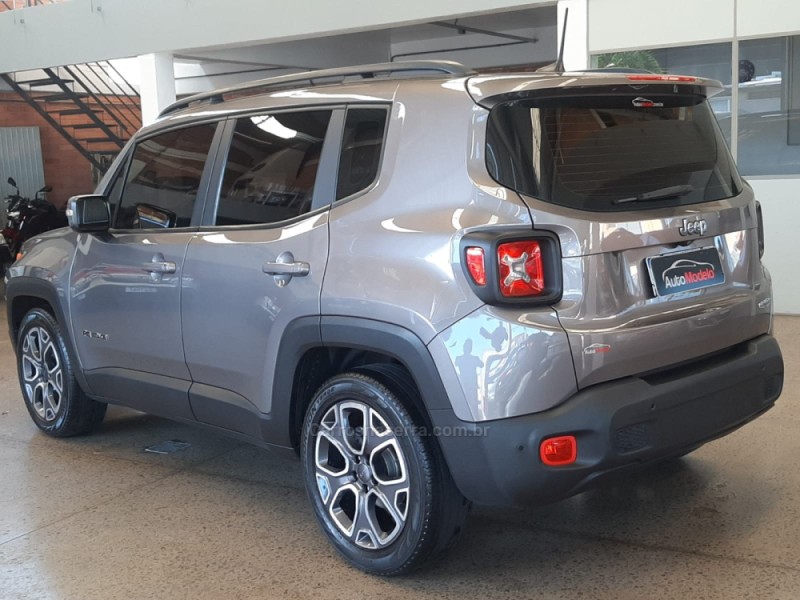 RENEGADE 1.8 16V FLEX LONGITUDE 4P AUTOMÁTICO - 2018 - CAXIAS DO SUL