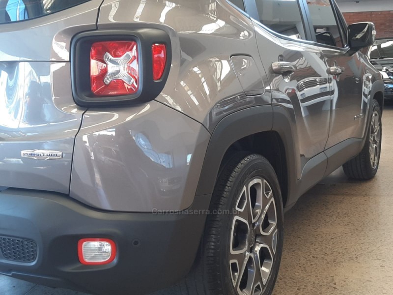 RENEGADE 1.8 16V FLEX LONGITUDE 4P AUTOMÁTICO - 2018 - CAXIAS DO SUL