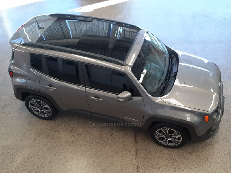 renegade 1.8 16v flex longitude 4p automatico 2018 caxias do sul