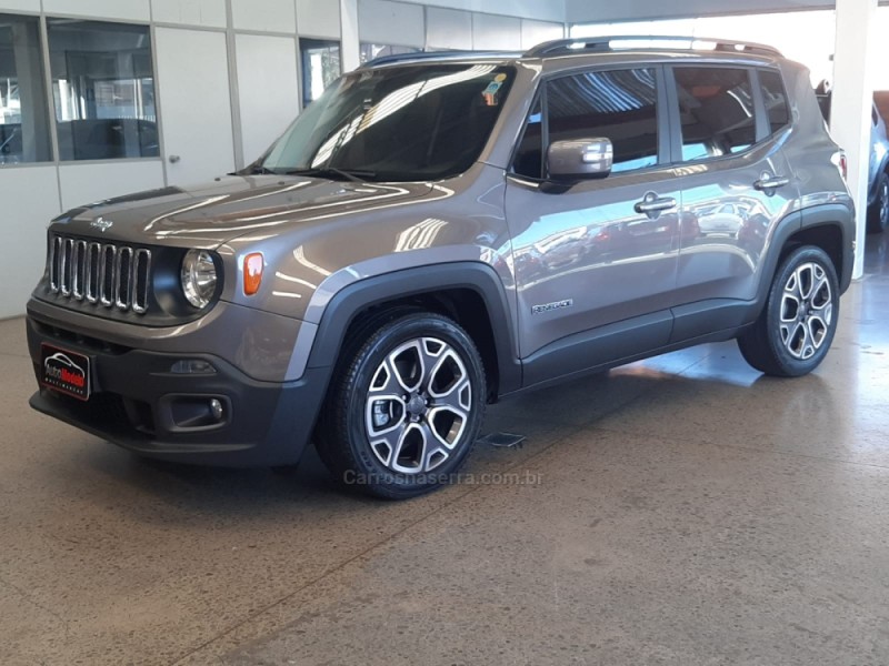 RENEGADE 1.8 16V FLEX LONGITUDE 4P AUTOMÁTICO - 2018 - CAXIAS DO SUL