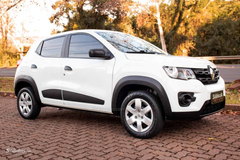 KWID 1.0 12V SCE FLEX ZEN MANUAL - 2019 - DOIS IRMãOS