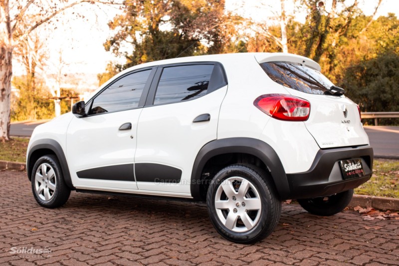 KWID 1.0 12V SCE FLEX ZEN MANUAL - 2019 - DOIS IRMãOS