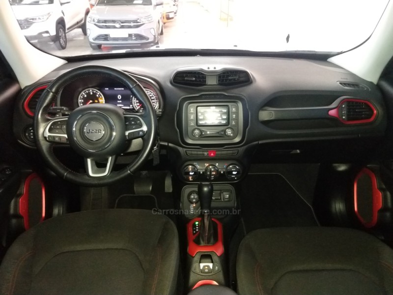 RENEGADE 2.0 16V TURBO DIESEL TRAILHAWK 4P 4X4 AUTOMÁTICO - 2016 - CAXIAS DO SUL