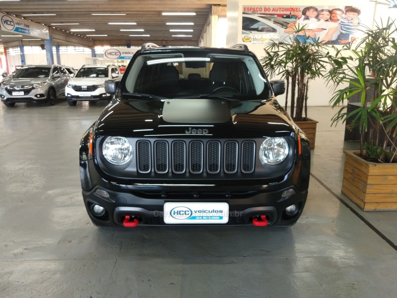 RENEGADE 2.0 16V TURBO DIESEL TRAILHAWK 4P 4X4 AUTOMÁTICO - 2016 - CAXIAS DO SUL