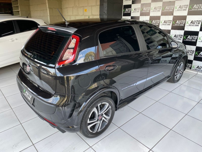 PUNTO 1.8 BLACKMOTION 16V FLEX 4P AUTOMATIZADO - 2016 - CAXIAS DO SUL