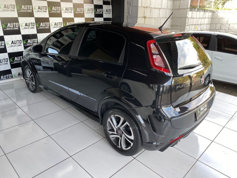 PUNTO 1.8 BLACKMOTION 16V FLEX 4P AUTOMATIZADO - 2016 - CAXIAS DO SUL