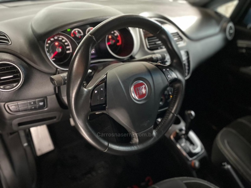 PUNTO 1.8 BLACKMOTION 16V FLEX 4P AUTOMATIZADO - 2016 - CAXIAS DO SUL