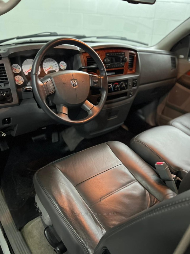 RAM 5.9 2500 SLT 4X4 CS I6 24V TURBO DIESEL 2P AUTOMÁTICO - 2006 - MONTENEGRO