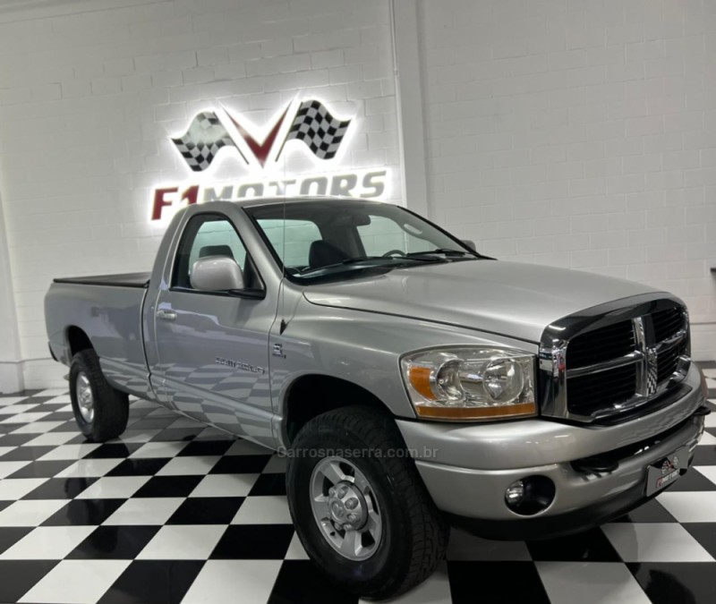 RAM 5.9 2500 SLT 4X4 CS I6 24V TURBO DIESEL 2P AUTOMÁTICO - 2006 - MONTENEGRO