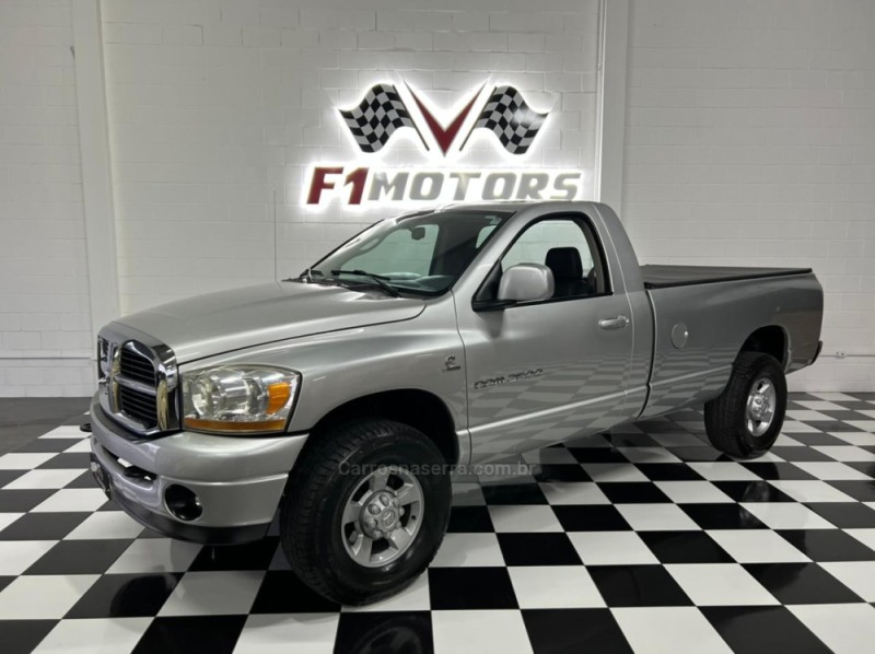 ram 5.9 2500 slt 4x4 cs i6 24v turbo diesel 2p automatico 2006 montenegro