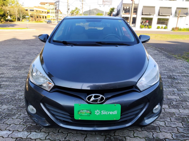 HB20S 1.6 PREMIUM 16V FLEX 4P AUTOMÁTICO - 2014 - MORRO REUTER