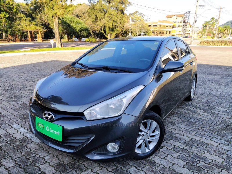 hb20s 1.6 premium 16v flex 4p automatico 2014 morro reuter
